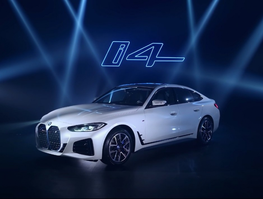 全新世代BMW i4純電轎跑 ‧ 馭電鋒襲 線上發表會 | BMW Taiwan