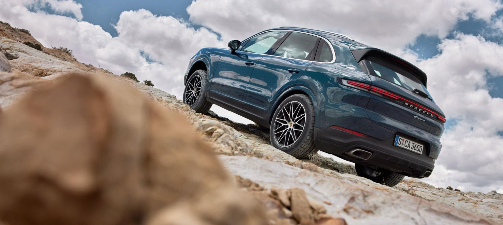 PORSCHE the new Cayenne