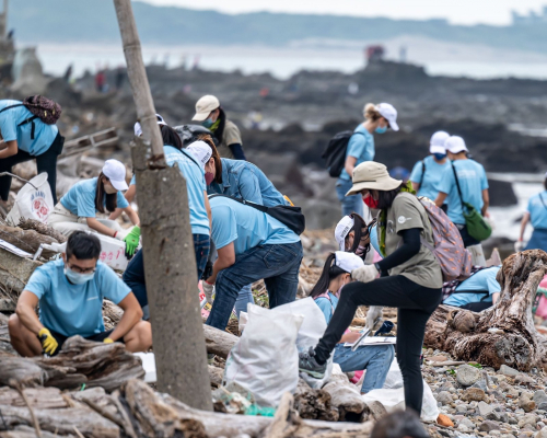 2021 Beach Cleaning Day