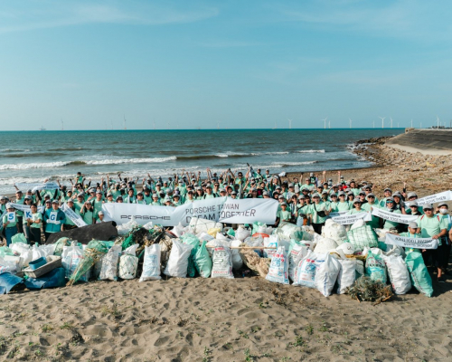 2022 Porsche Beach Cleaning Day