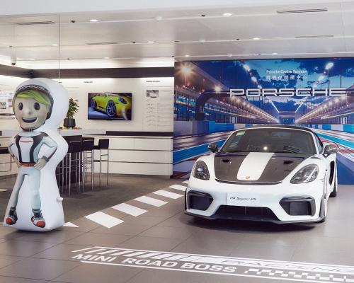 桃園保時捷中心 X 小小車主的駕馭啟程