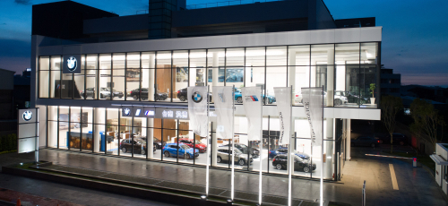 汎德台南BMW 5S全功能旗艦展示暨服務中心開始營運
