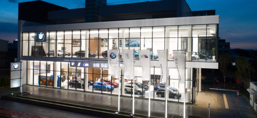 BMW Tainan Yongkang 5S Full Function Outlet Grand Opening