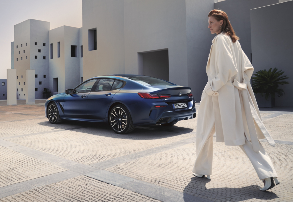 BMW M850i xDrive Gran Coupé-1