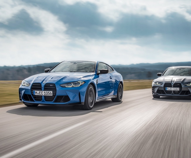 全新BMW M3 and M4 Competition M xDrive 勁化登場