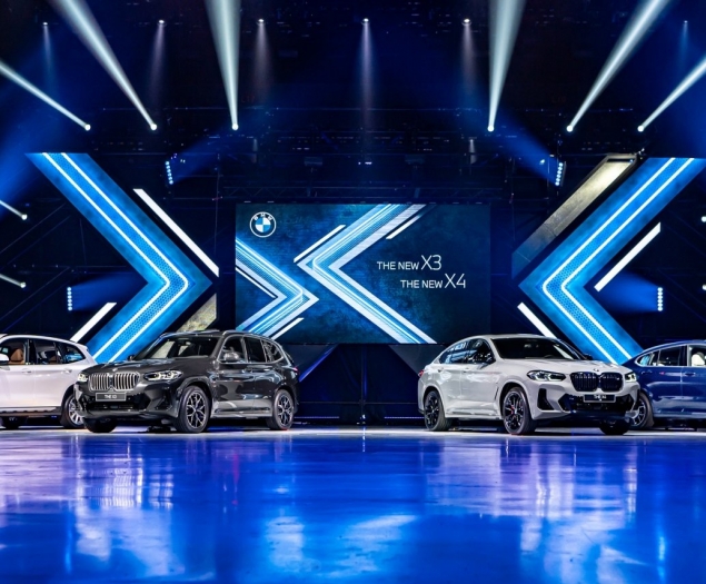 挑戰無限 征服所嚮之境 全新BMW X3豪華運動休旅 全新BMW X4豪華動感跑旅 同步正式登場