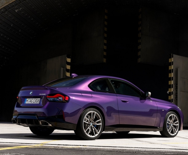 全新BMW 2系列Coupé雙門跑車正式預售