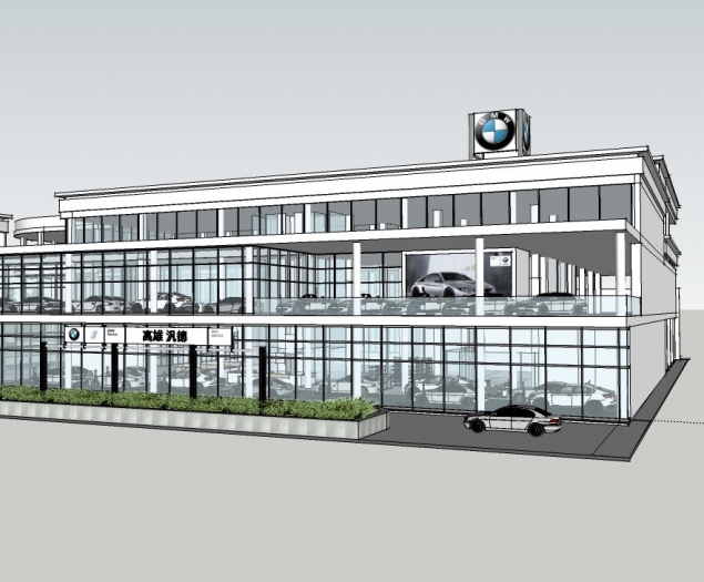 BMW高雄汎德布局南高雄 新生5S全功能據點 正式動土開工