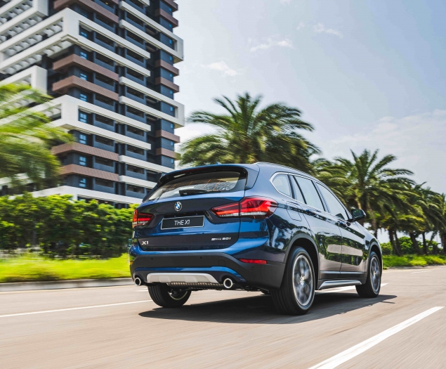 全新BMW X1 Deluxe Edition豪華版 率性登場