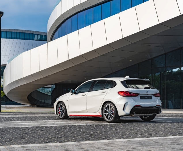 BMW 128ti性能掀背 全新熱血登場 全新2022年式BMW 1系列全車系同步升級上市
