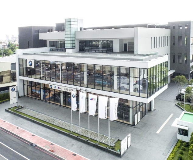 BMW台南汎德永康5S全功能旗艦展示暨服務中心盛大開幕