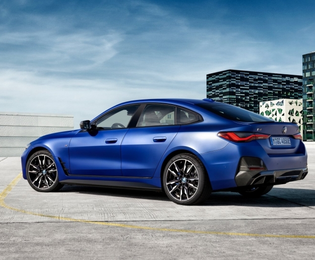 撩動熱情 馭電鋒襲 全新BMW i4豪華純電四門轎跑 正式預售