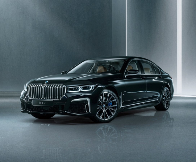 全新BMW 7系列M Sport層峰旗艦版 限量上市