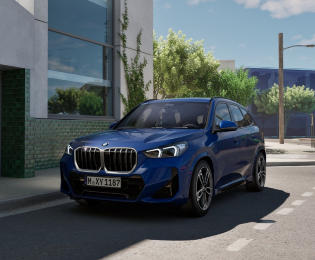 全新年式BMW X1 M SPORT豪華運動休旅  進化登場
