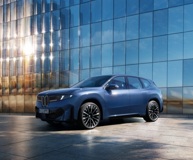 全新BMW iX3豪華純電休旅 預售正式啟動