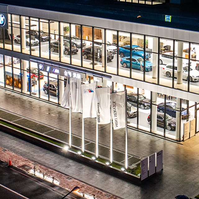 BMW Tainan Yongkang 5S Full Function Outlet