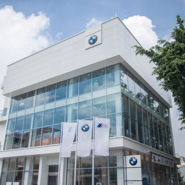 BMW 台中汎德 崇德展示中心