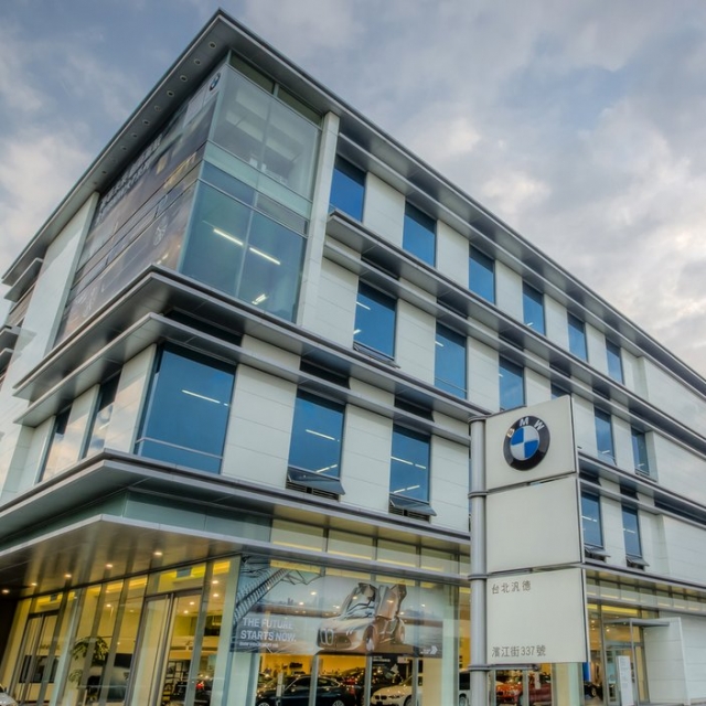 Bmw 展示服務據點 汎德永業汽車