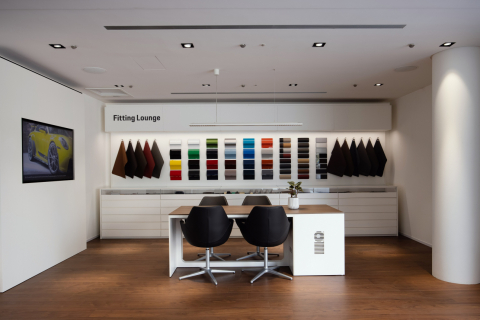 Fitting Lounge